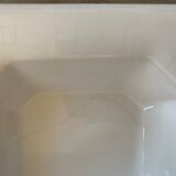 Antique ceramic wall soap holder