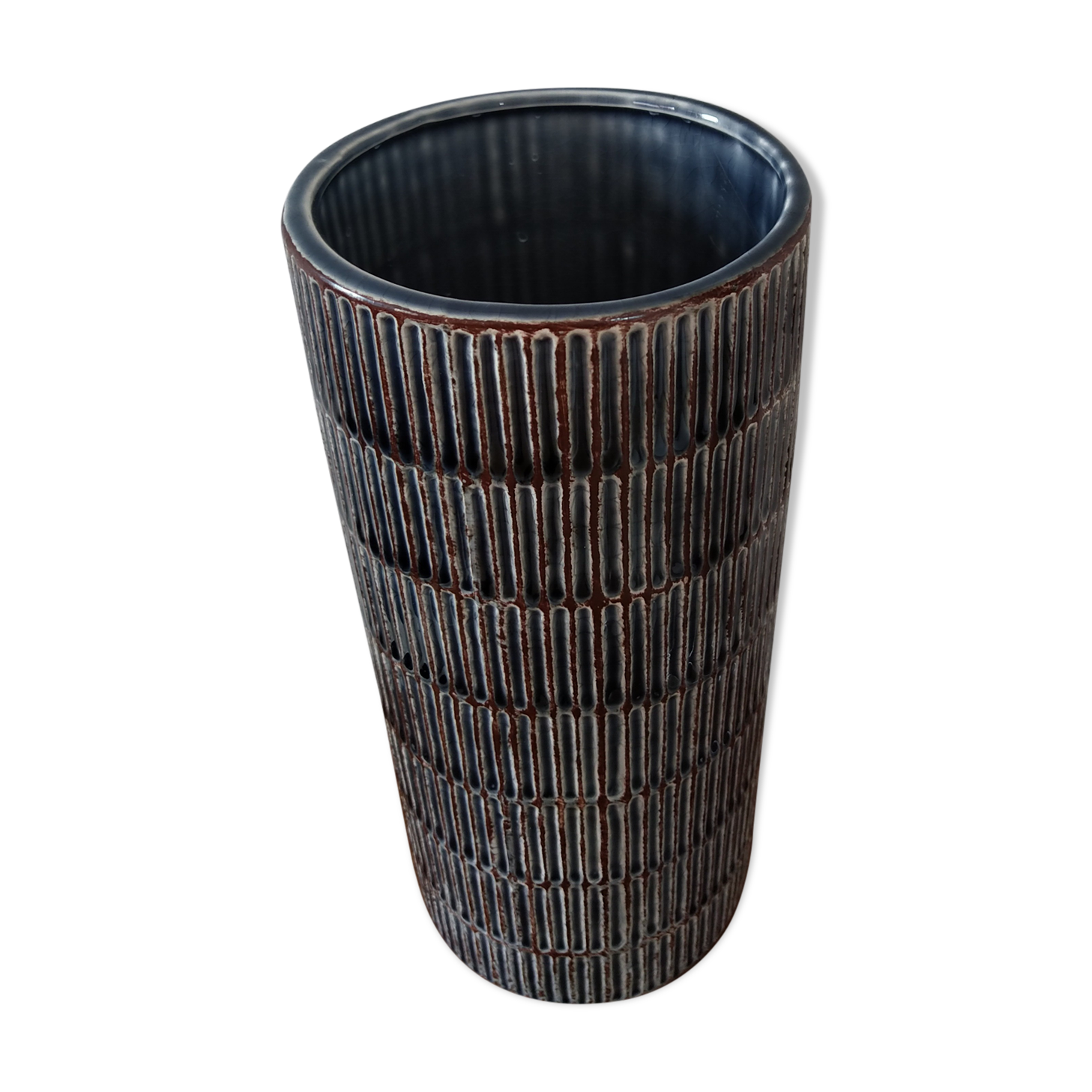 Vase en céramique art déco
