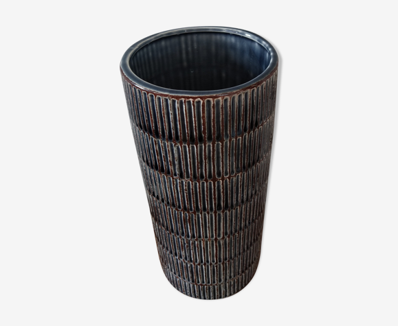 Vase en céramique art déco