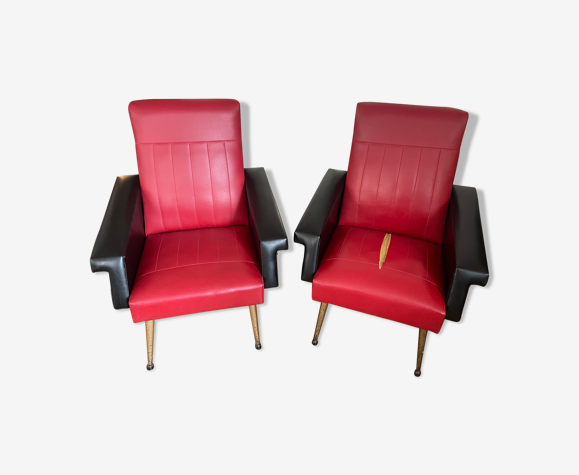 Fauteuils années 50/60