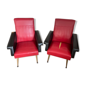 Armchairs 50s/60s