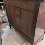 Oak chest of drawers