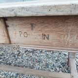 Old workshop table