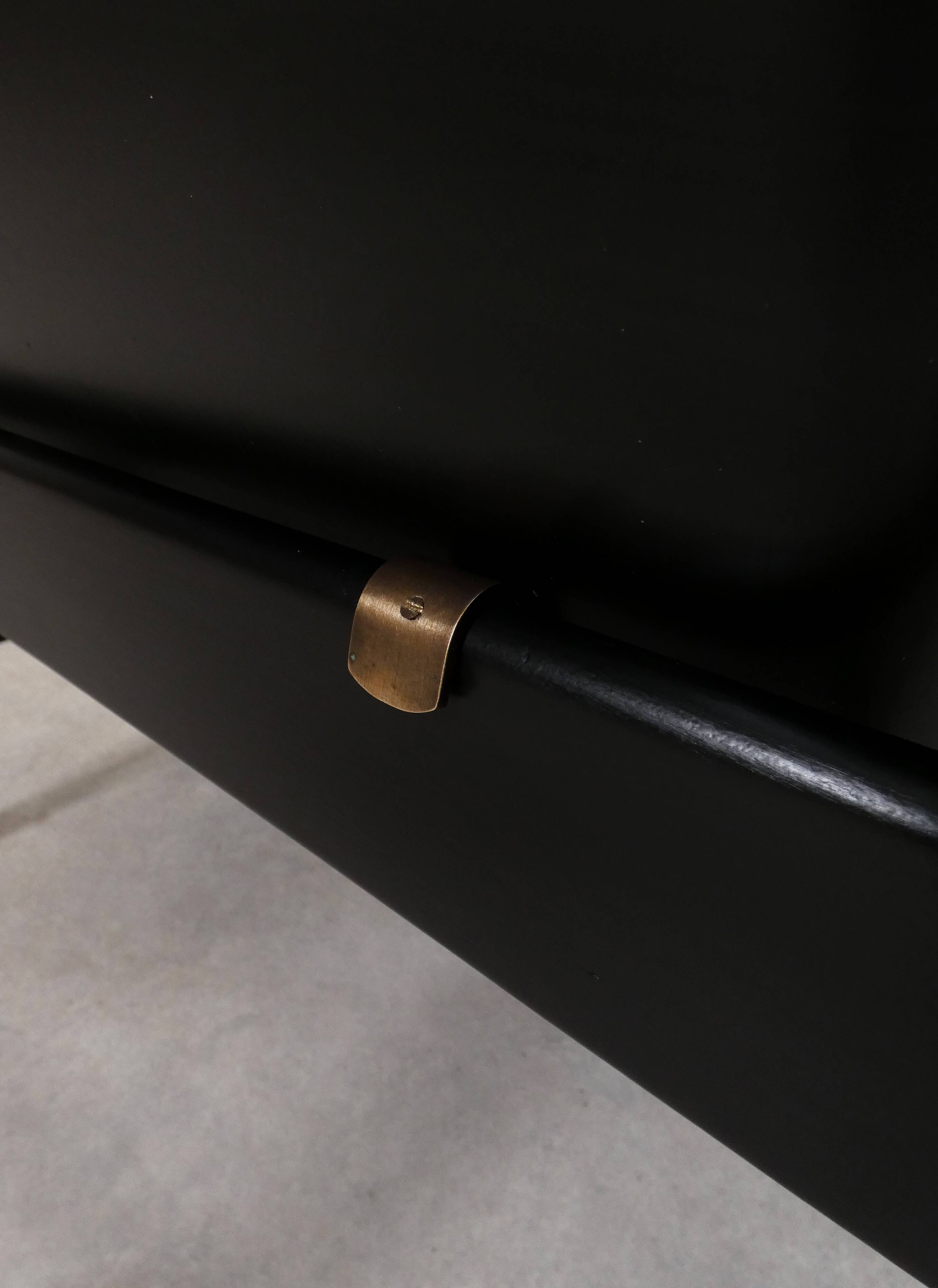 Wooden Scandianvian arm chair