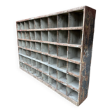 54-compartment sorting cabinet