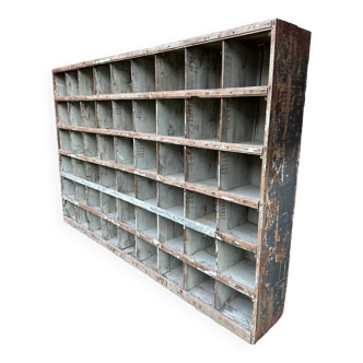 54-compartment sorting cabinet