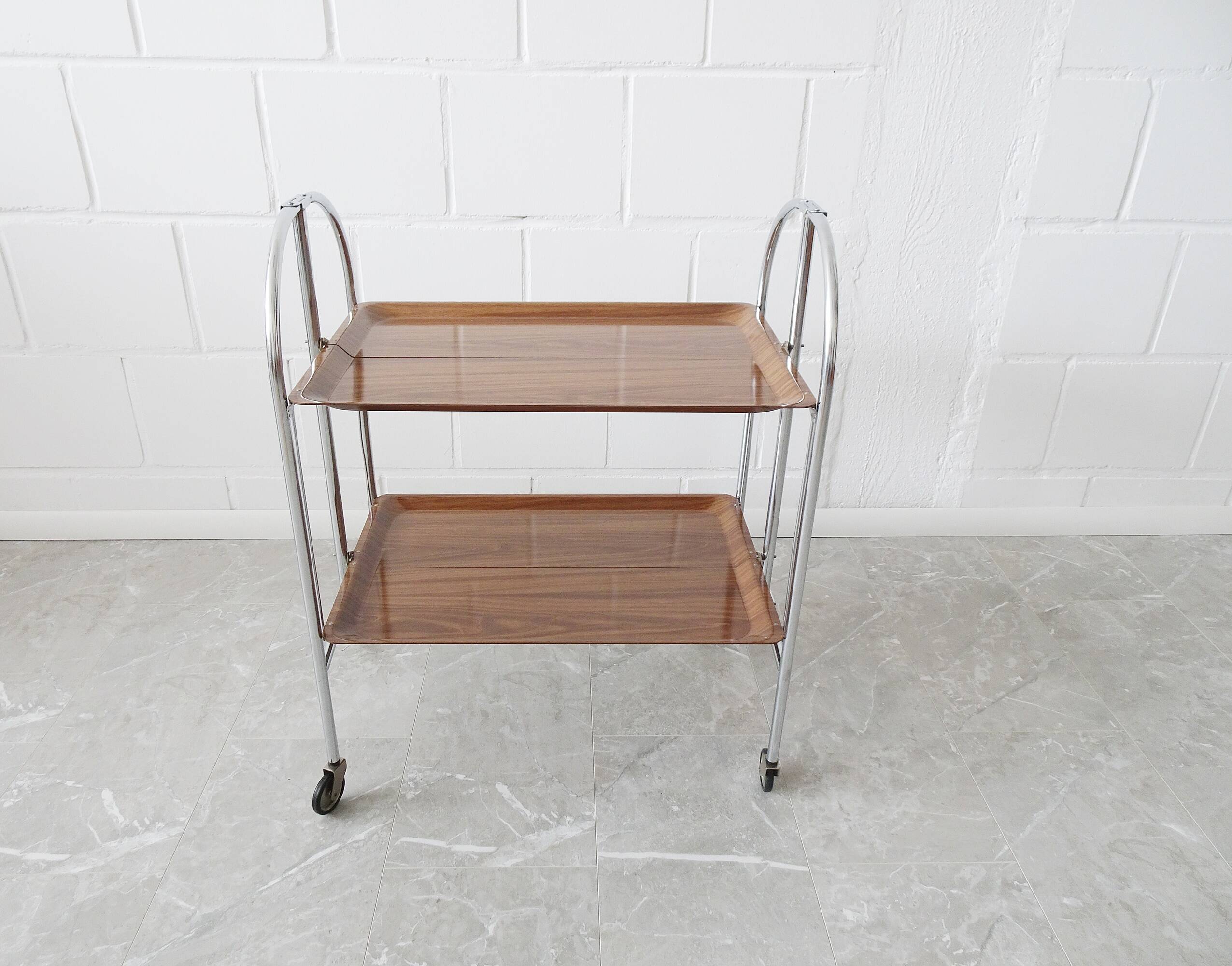 Serving trolley 1960s