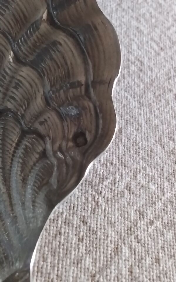 Pelle à fraises en argent