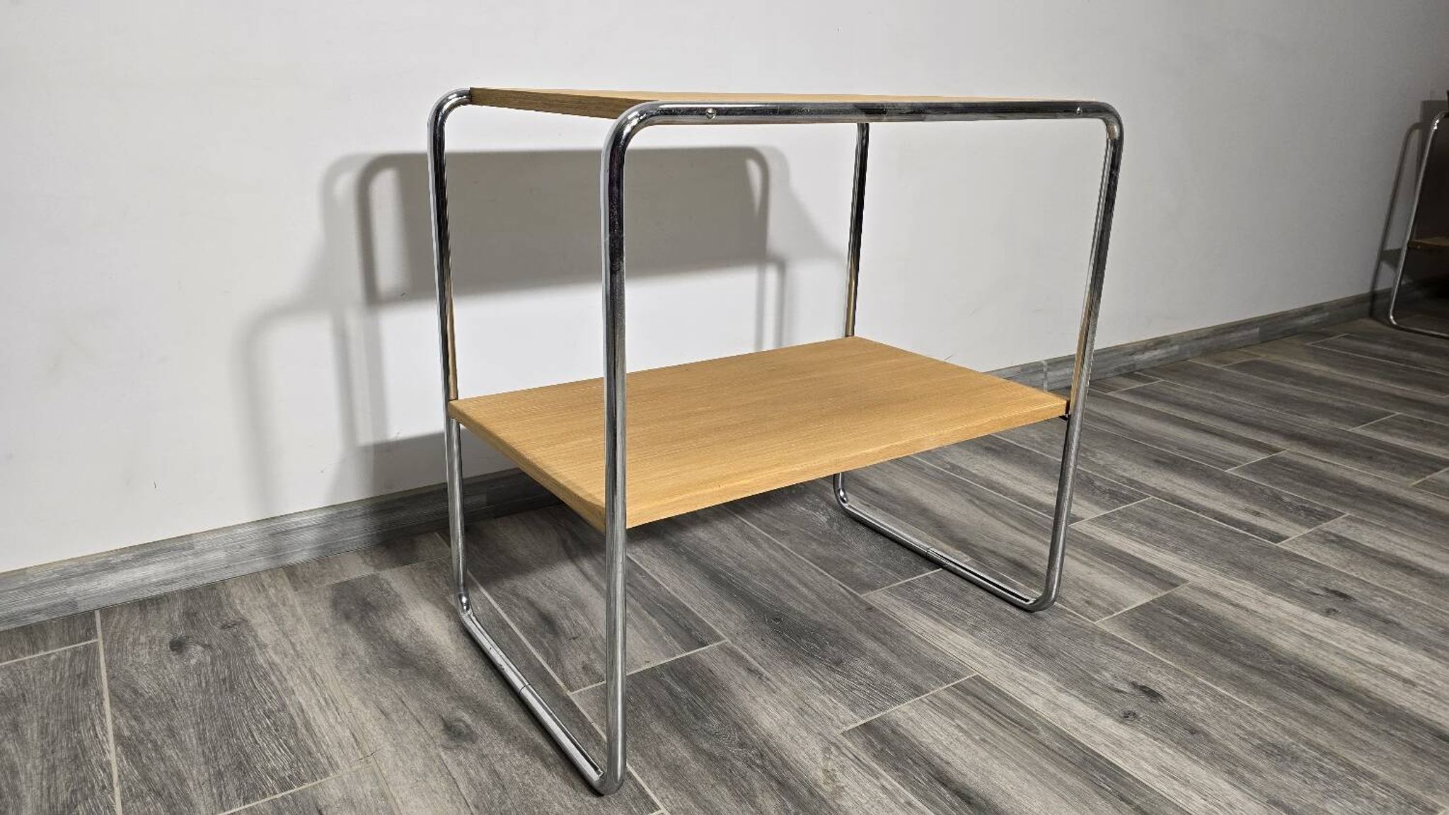 Vintage Console Table Marcel Breuer style