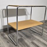 Vintage Console Table Marcel Breuer style