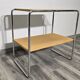 Vintage Console Table Marcel Breuer style