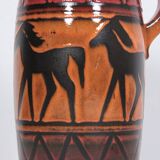 XL Scheurich Vase de sol 420-54, années 1970