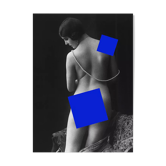 Photographie vintage femme dos nu féminin - Belle Époque 1930