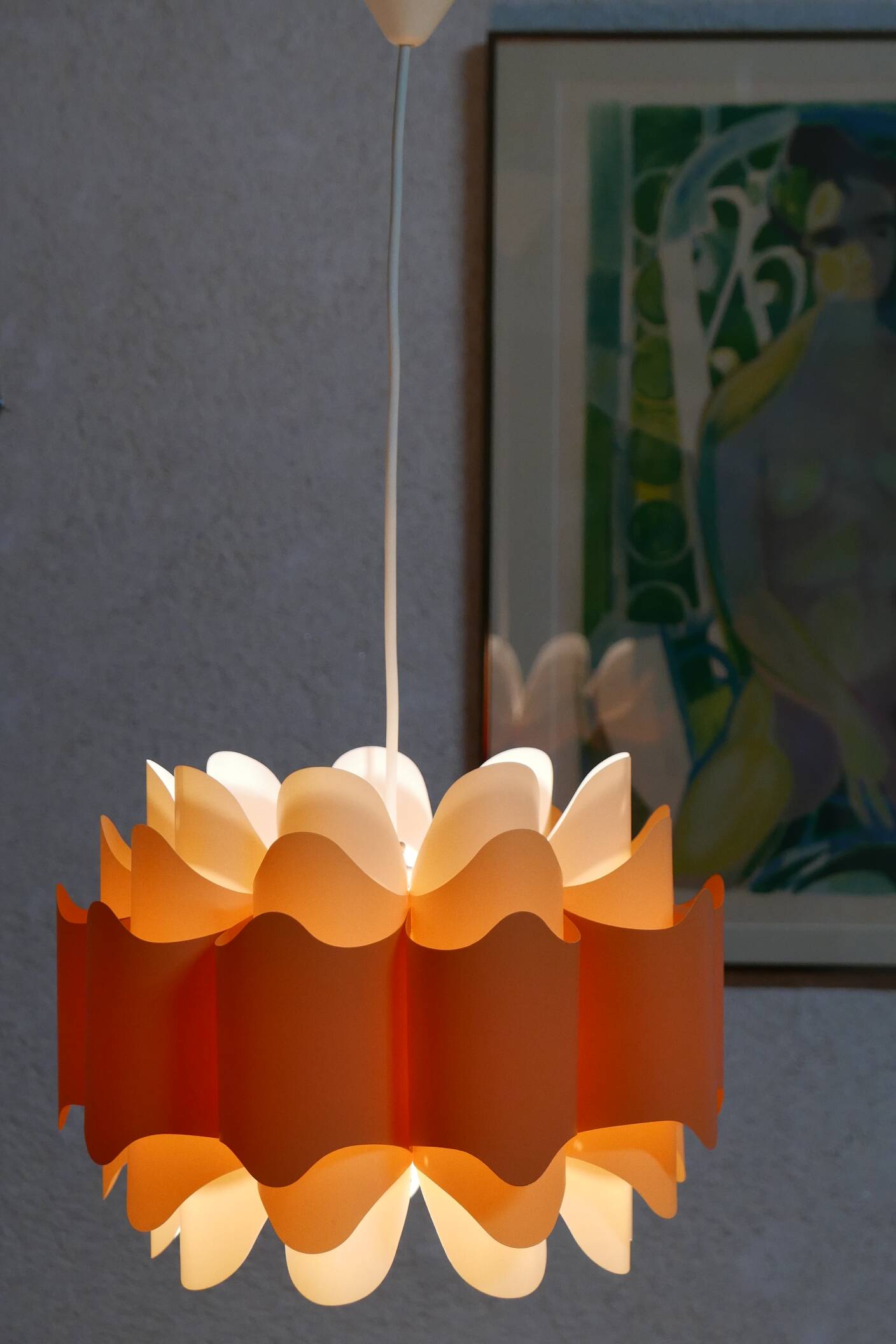 Apollo vintage pendant light