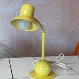 Lampe à poser de bureau jaune
