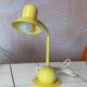 Lampe à poser de bureau jaune