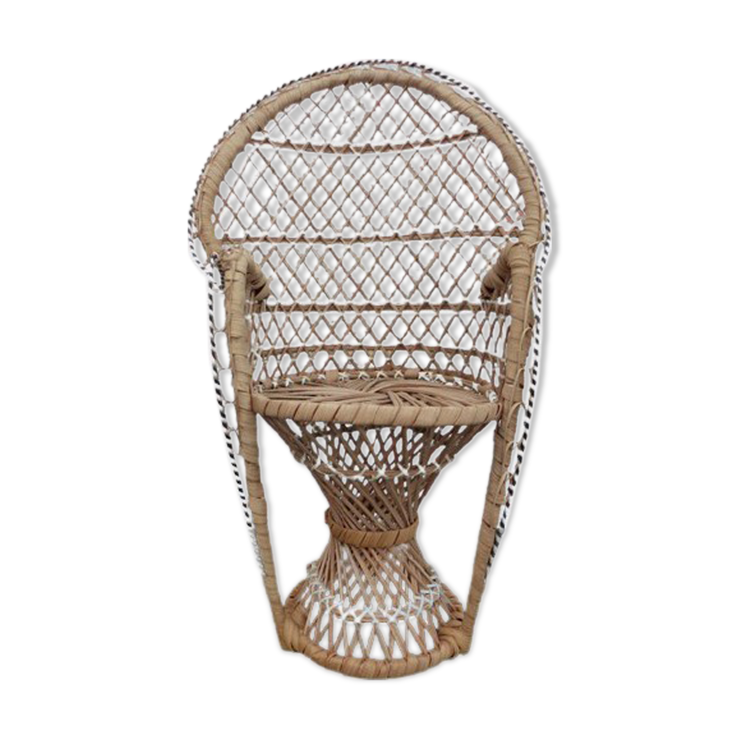 Emmanuelle mini rattan armchair
