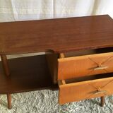 Table d’appoint tripode années 50