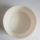 Salad bowl opaline arcopal scania vintage flowers 70s