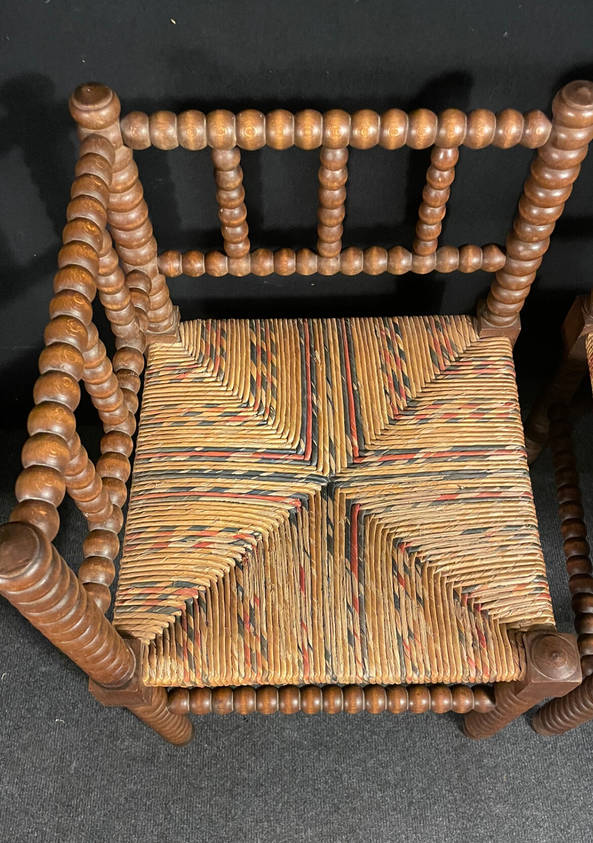 Paire de chaises coin de feu