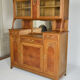 Buffet art nouveau en chêne et loupe, modèle au platane, vers 1910