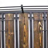 Vintage Wall Coat Rack, 1970s