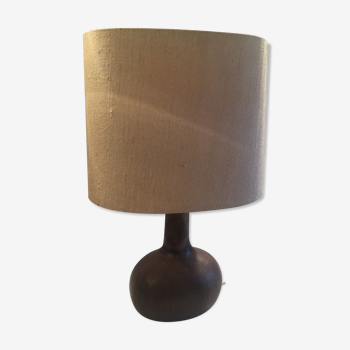 Ceramic lamp fabric lampshade 70