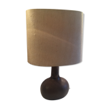 Ceramic lamp fabric lampshade 70