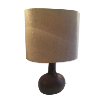 Ceramic lamp fabric lampshade 70