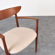 Mid-Century Teak Armchair by Harry Østergaard for Randers Møbelfabrik, 1960