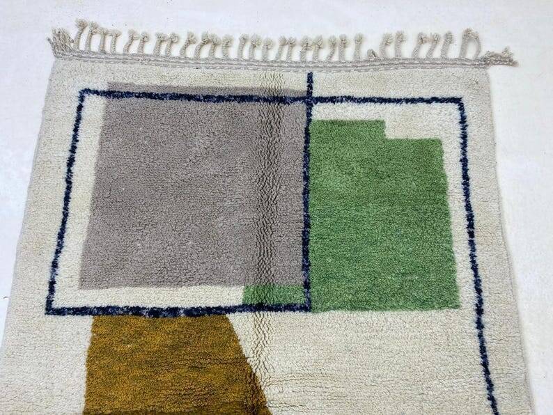 Beni Mrirt Wool Rug 150/250cm