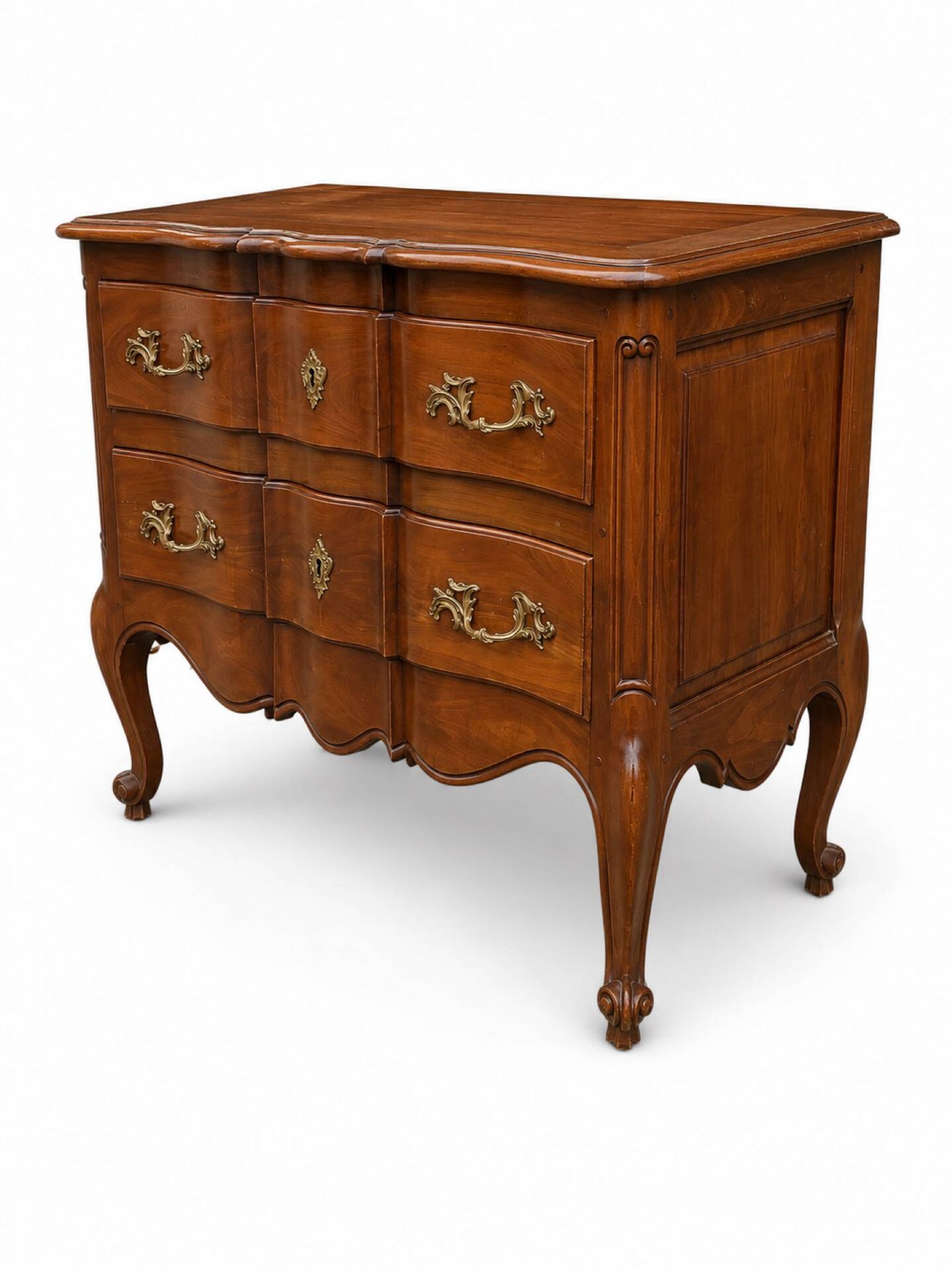 Commode sauteuse Arbalète époque Louis XV