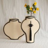 Ceramic Vase 'Braided Dal'