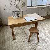 Perriand Les Arcs rectangular dining table 1950