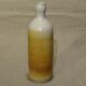 Bottle decorated with Vallauris foliage