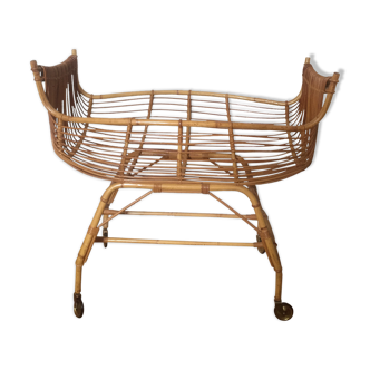 Vintage cradle ratin