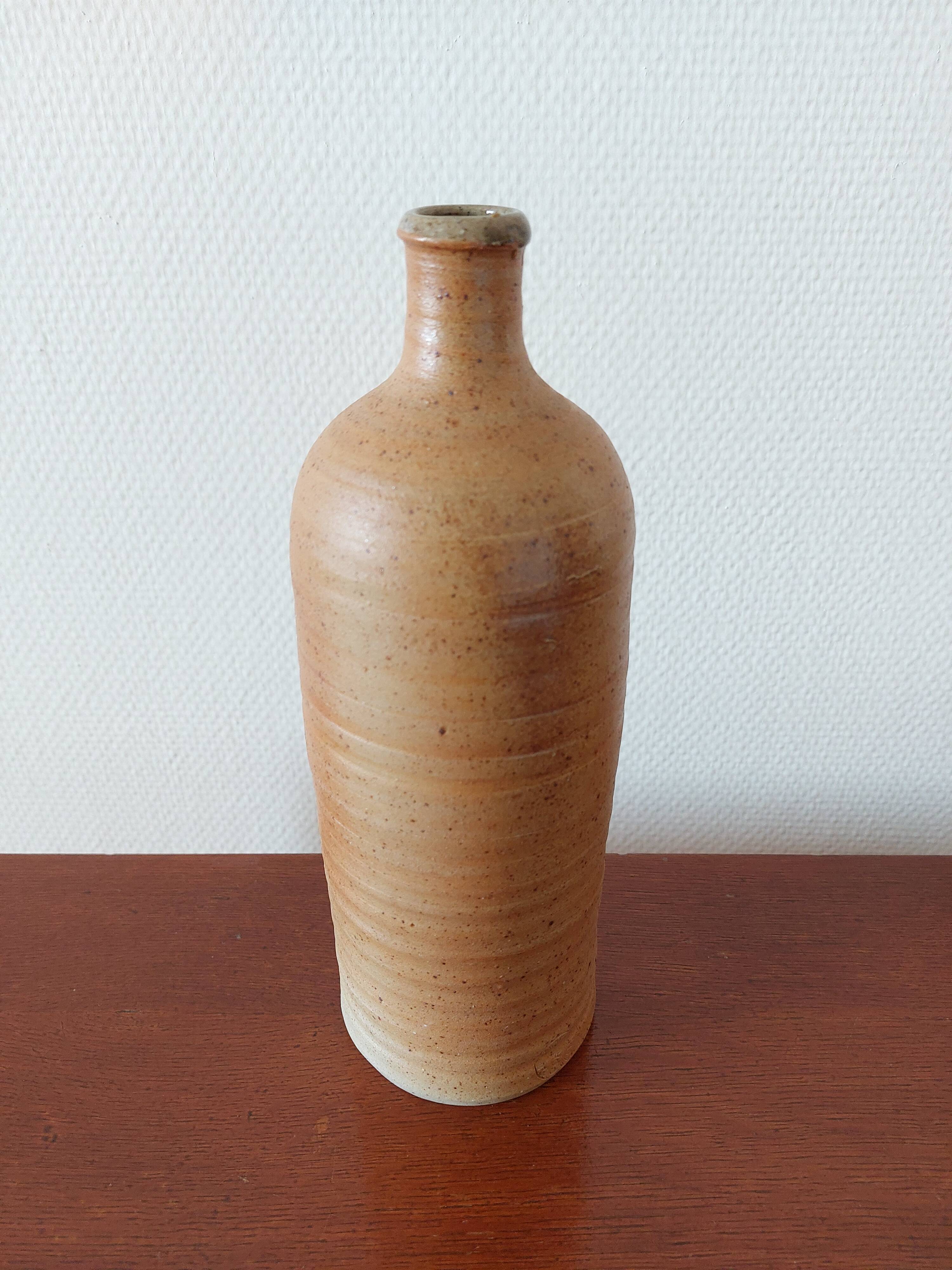 Vintage stoneware bottle