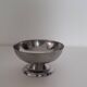 Vintage stainless steel ice cream cup