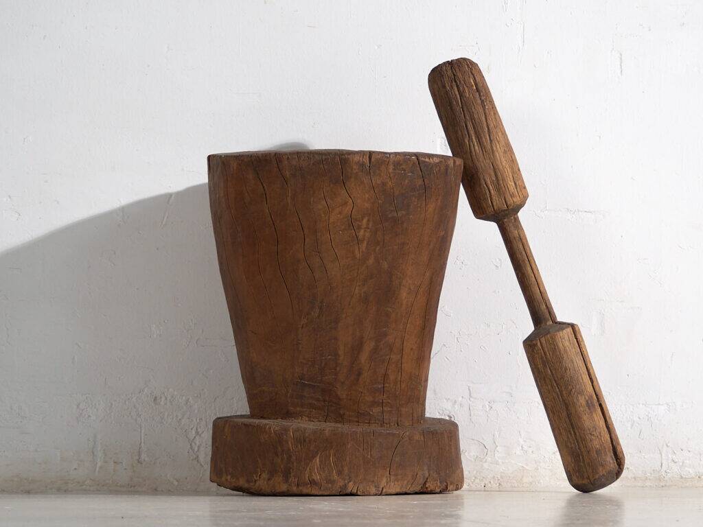 Antique Oriental Mortar (c.1920) #3