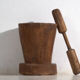 Antique Oriental Mortar (c.1920) #3