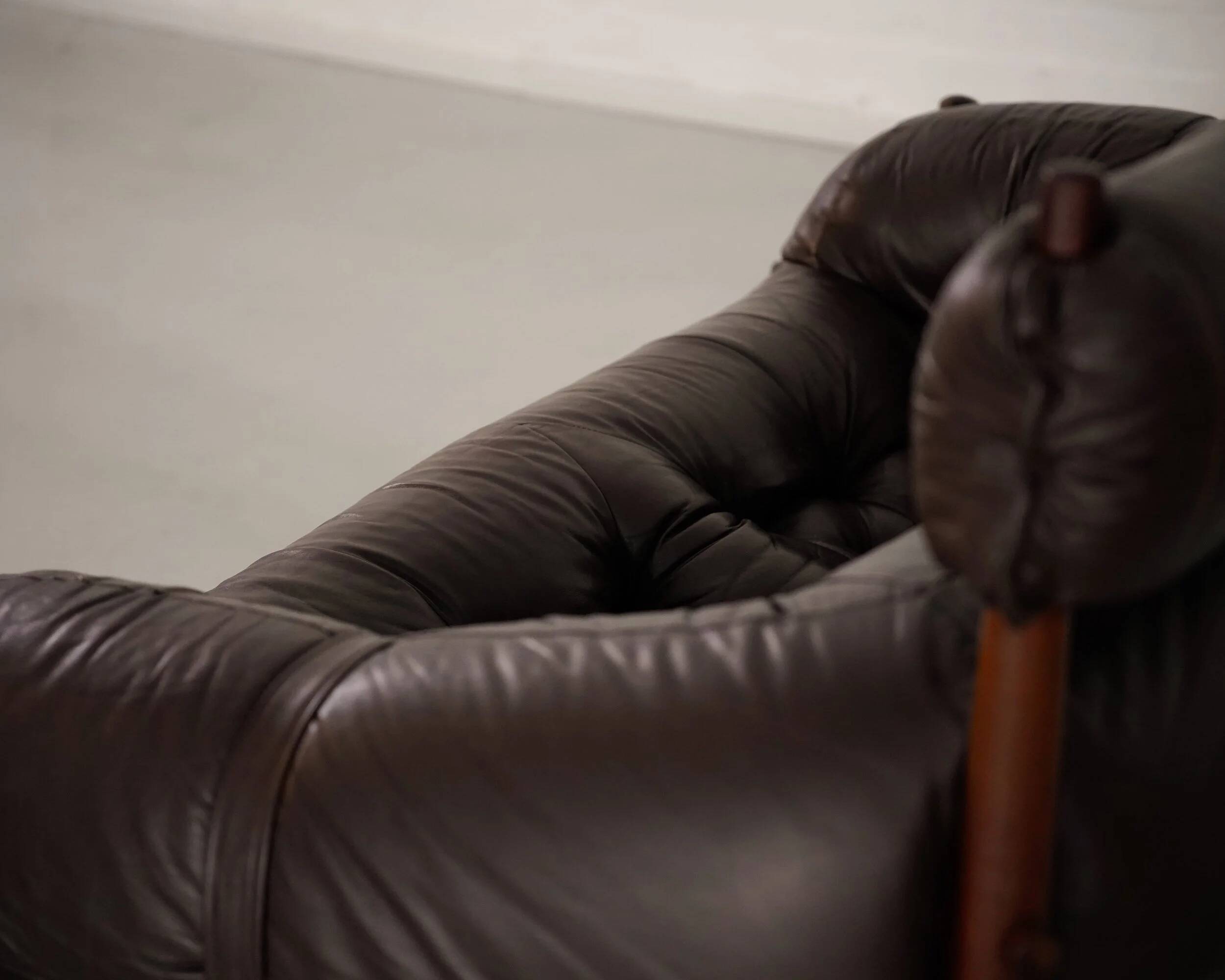 MP-81 2-seater Sofa by Percival Lafer for Lafer MP