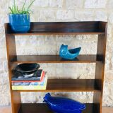 Vintage stand-pedding, Scandinavian style shelf by Herbert Gibbs, circa 60