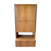 Vintage teak secretary