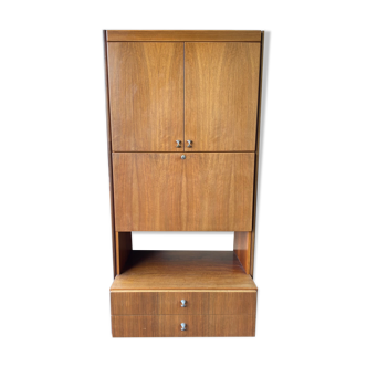 Vintage teak secretary