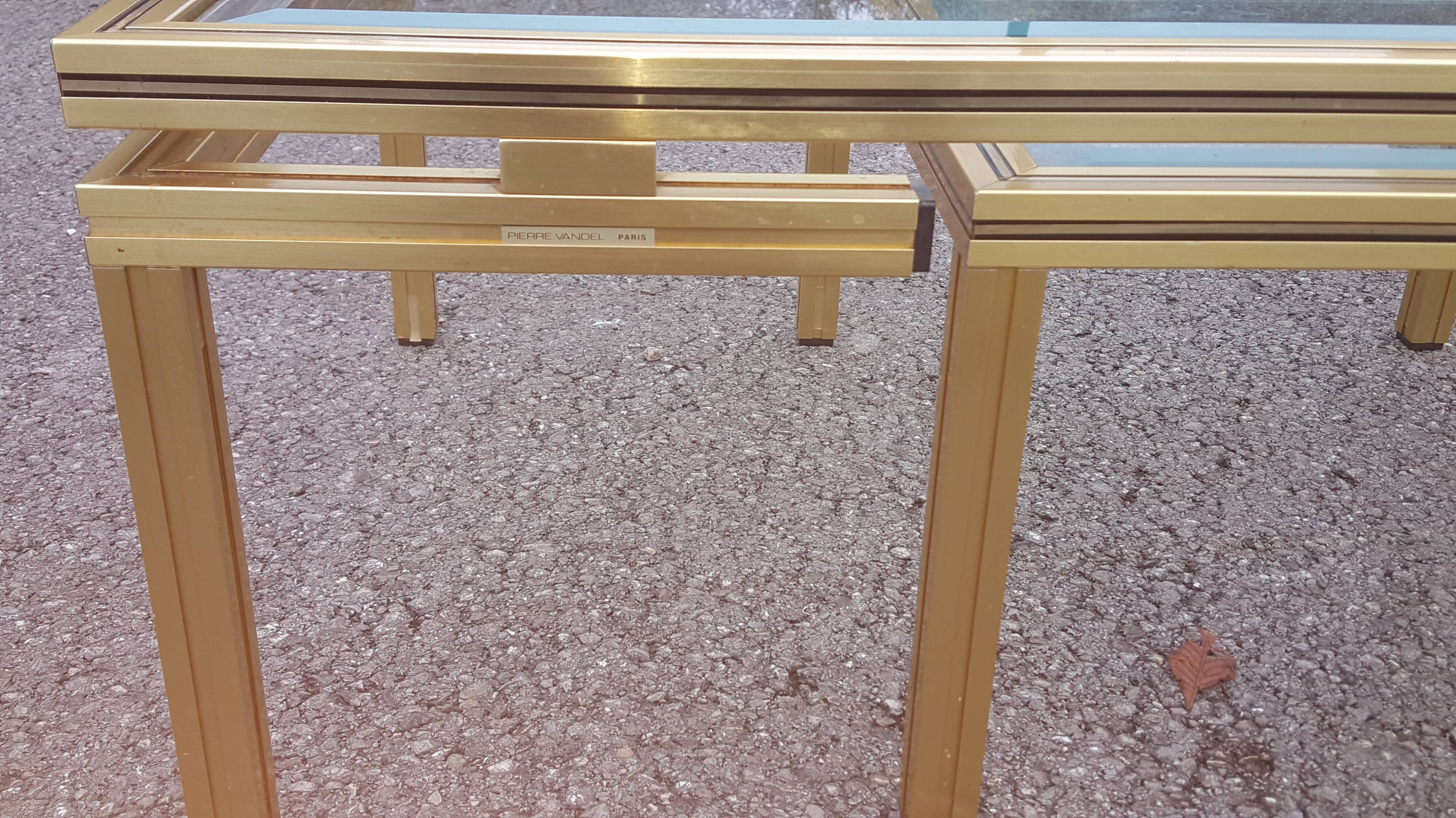 Pierre vandel coffee table design