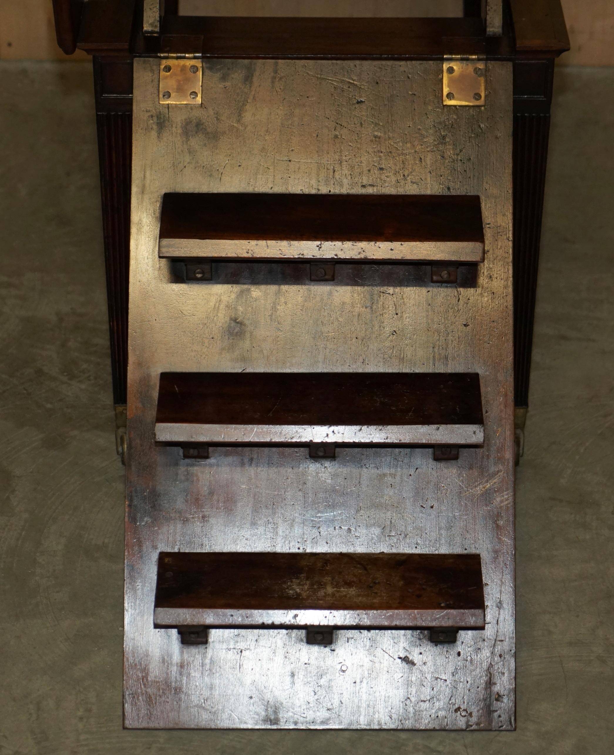 George III metamorphic library bureau circa 1820