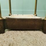 Brass umbrella holder