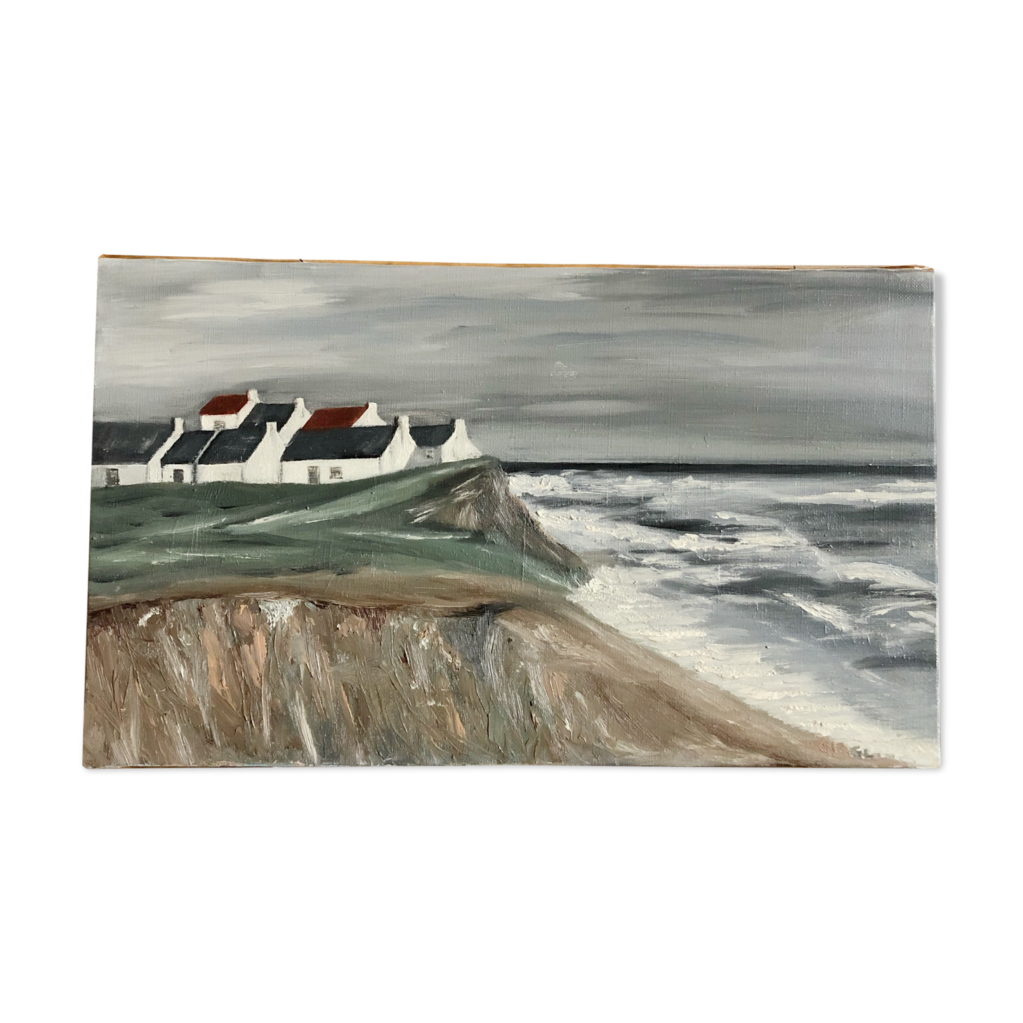 Oil on canvas