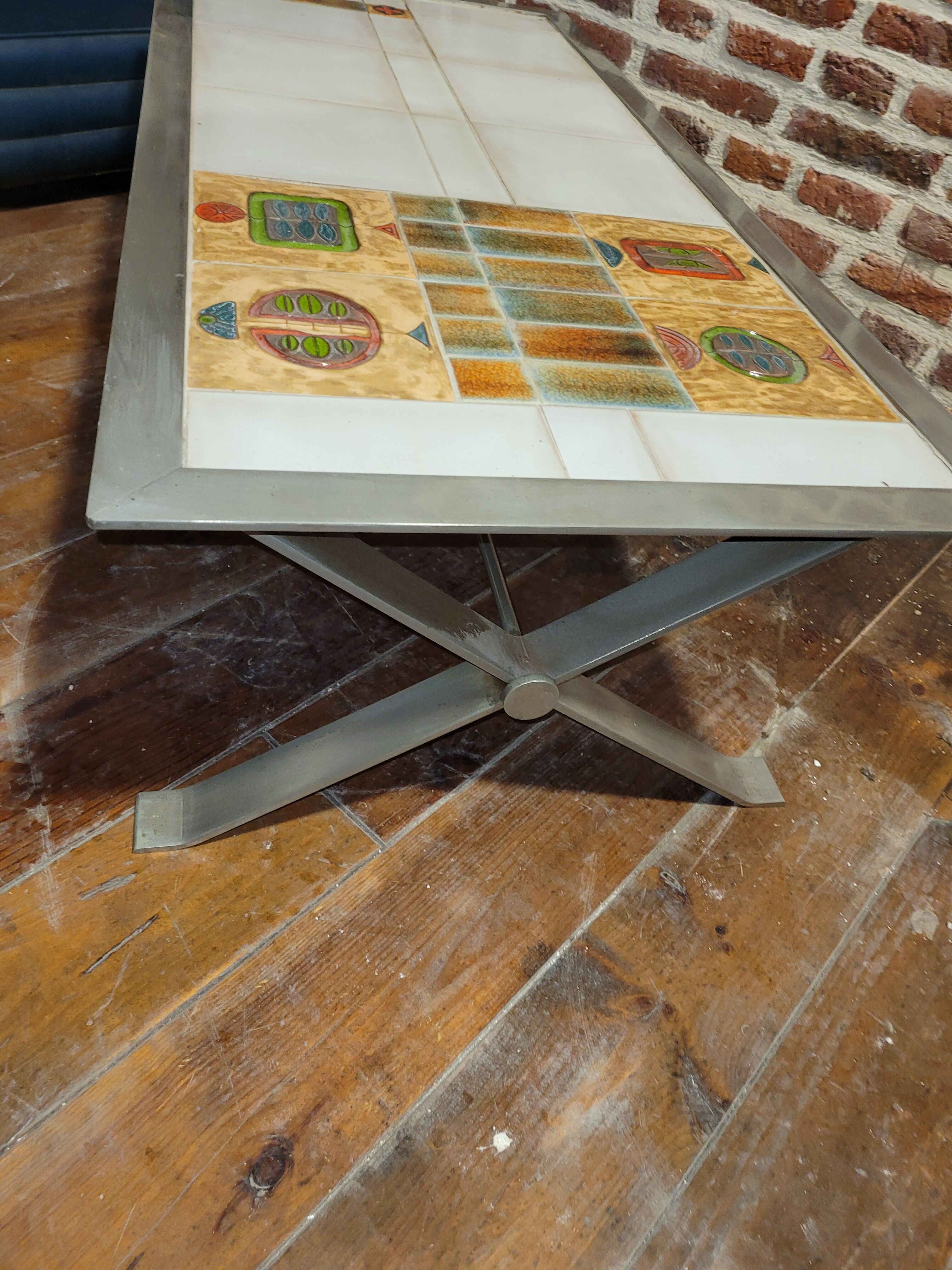 Ceramic coffee table