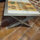 Ceramic coffee table